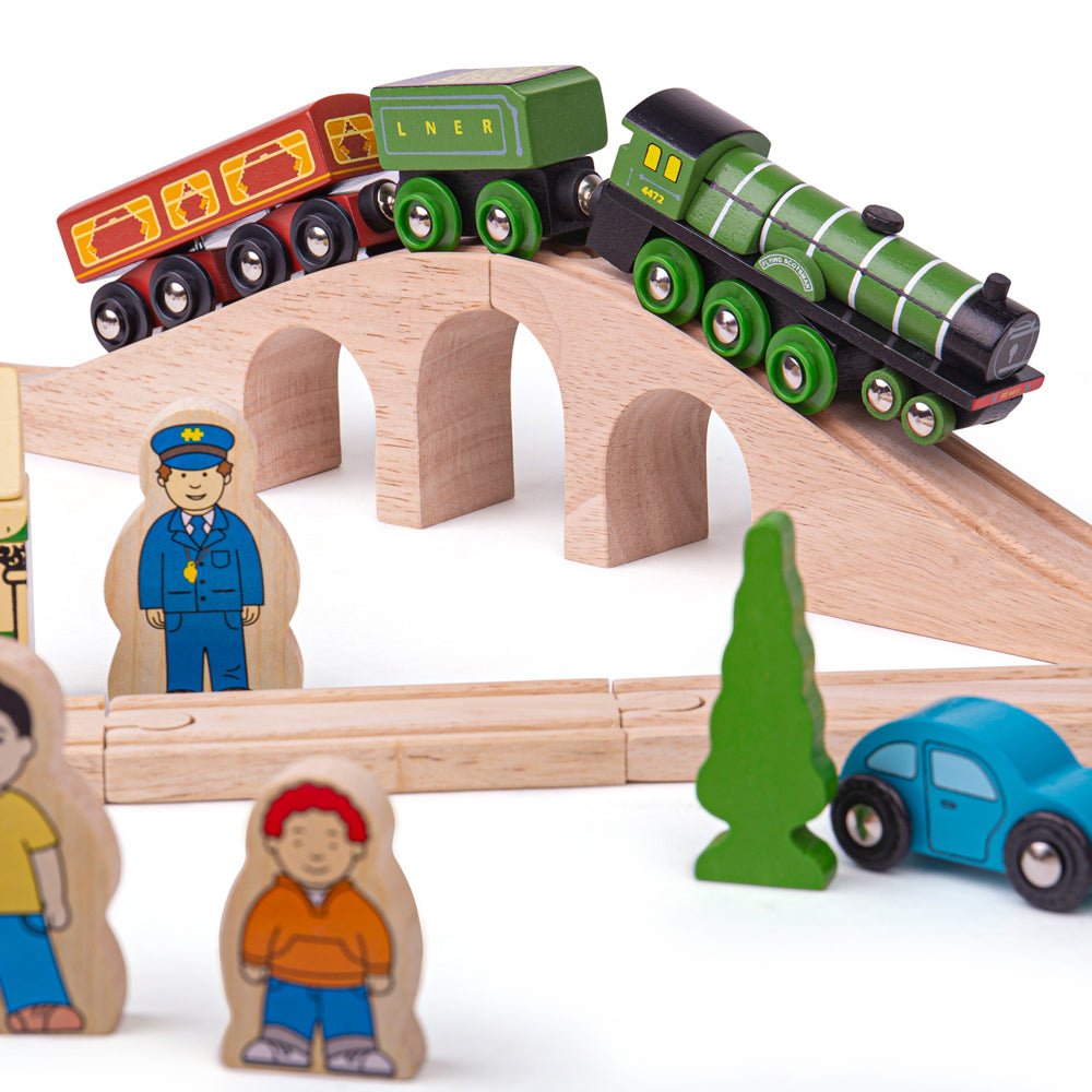 Flying Scotsman Train Set - Toby Tiger UK Retail