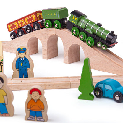 Flying Scotsman Train Set - Toby Tiger UK Retail