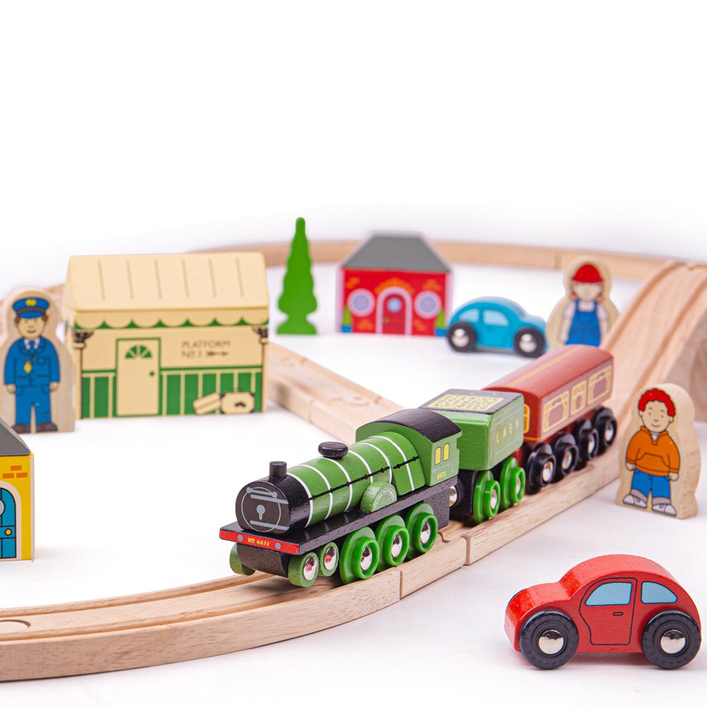 Flying Scotsman Train Set - Toby Tiger UK Retail