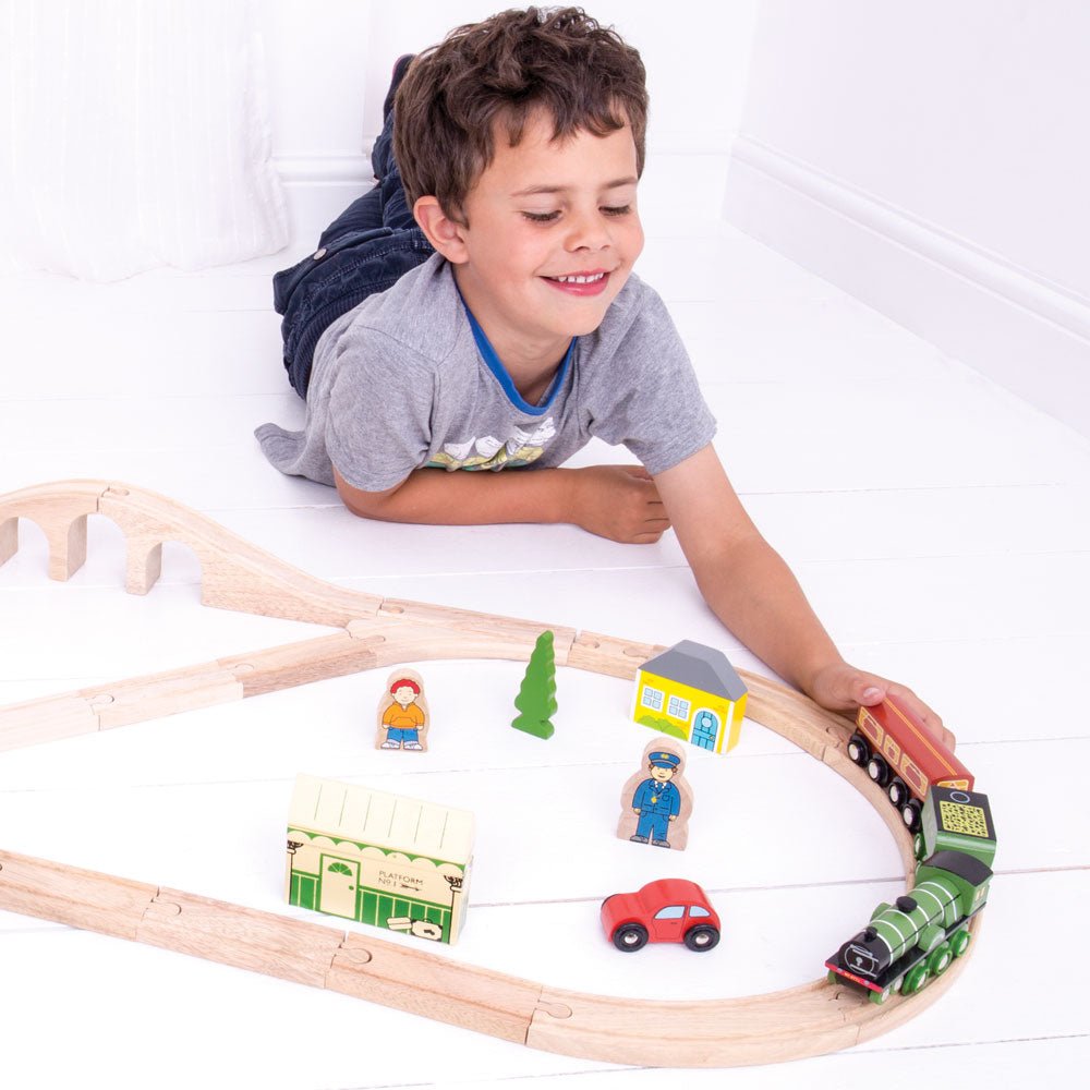 Flying Scotsman Train Set - Toby Tiger UK Retail