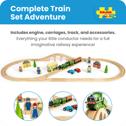 Flying Scotsman Train Set - Toby Tiger UK