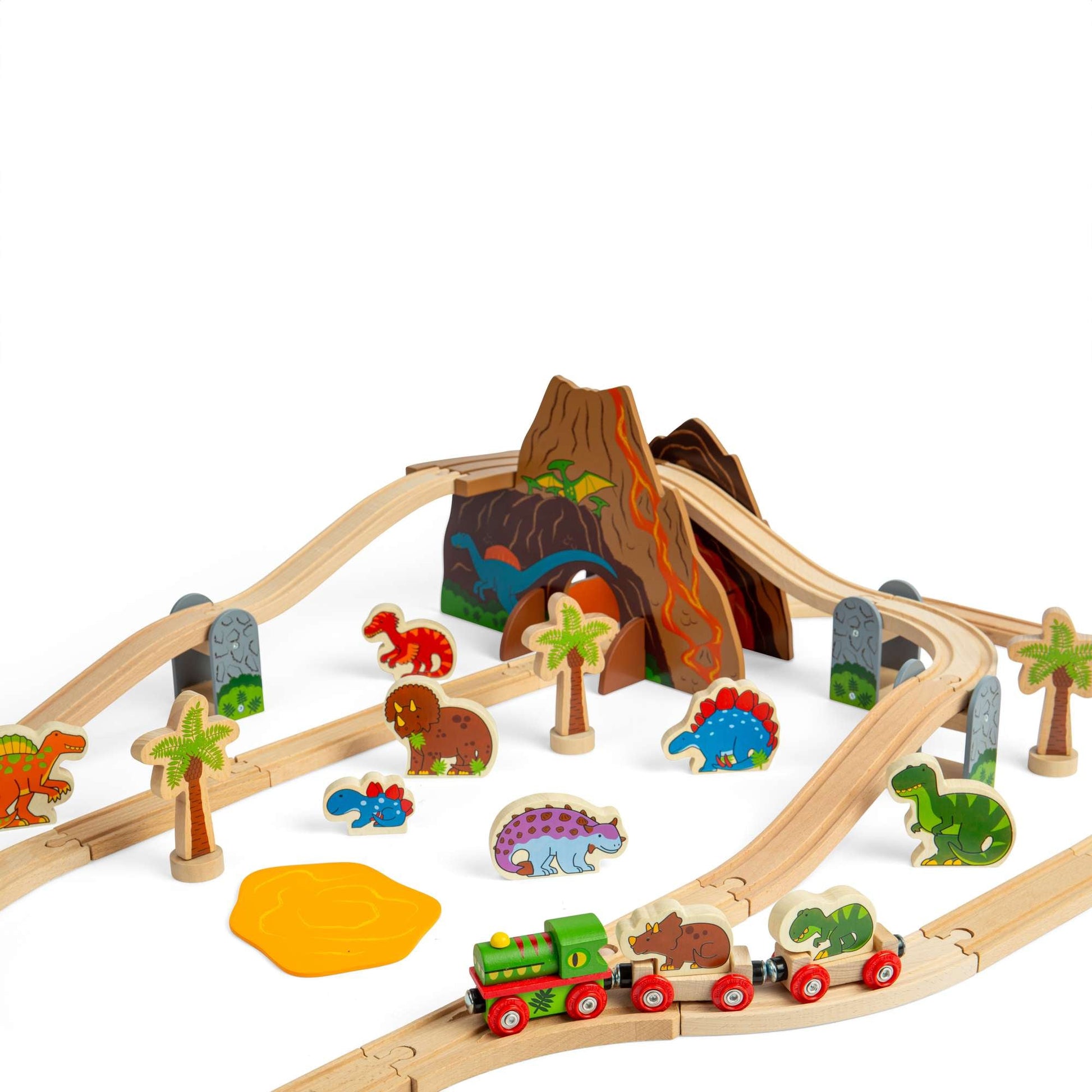 Dinosaur Train Set - Toby Tiger UK