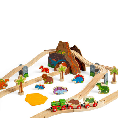 Dinosaur Train Set - Toby Tiger UK
