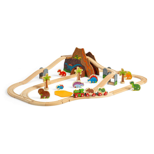 Dinosaur Train Set - Toby Tiger