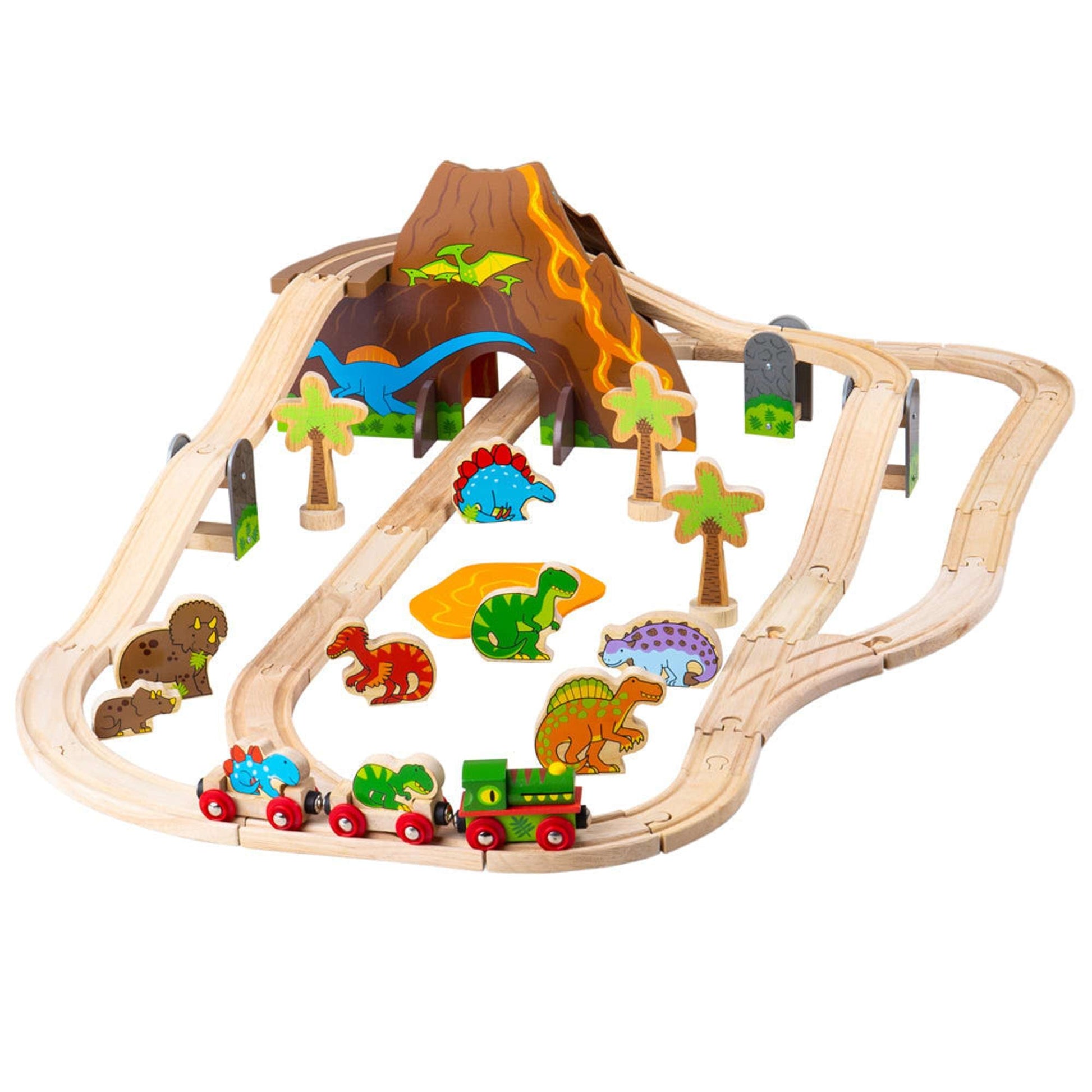 Dinosaur Train Set - Toby Tiger