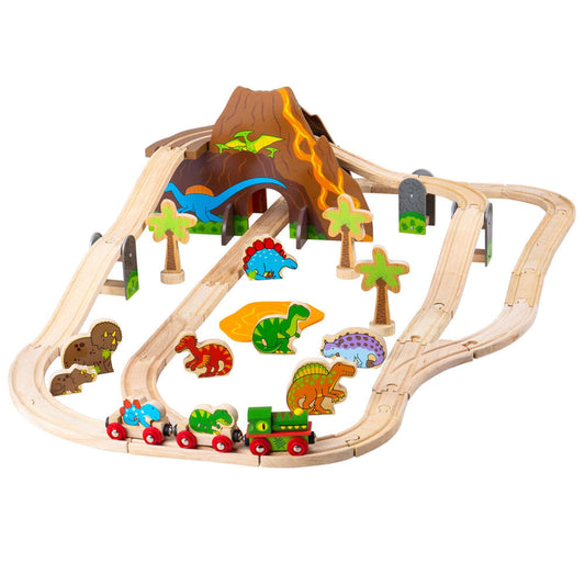 Dinosaur Train Set - Toby Tiger