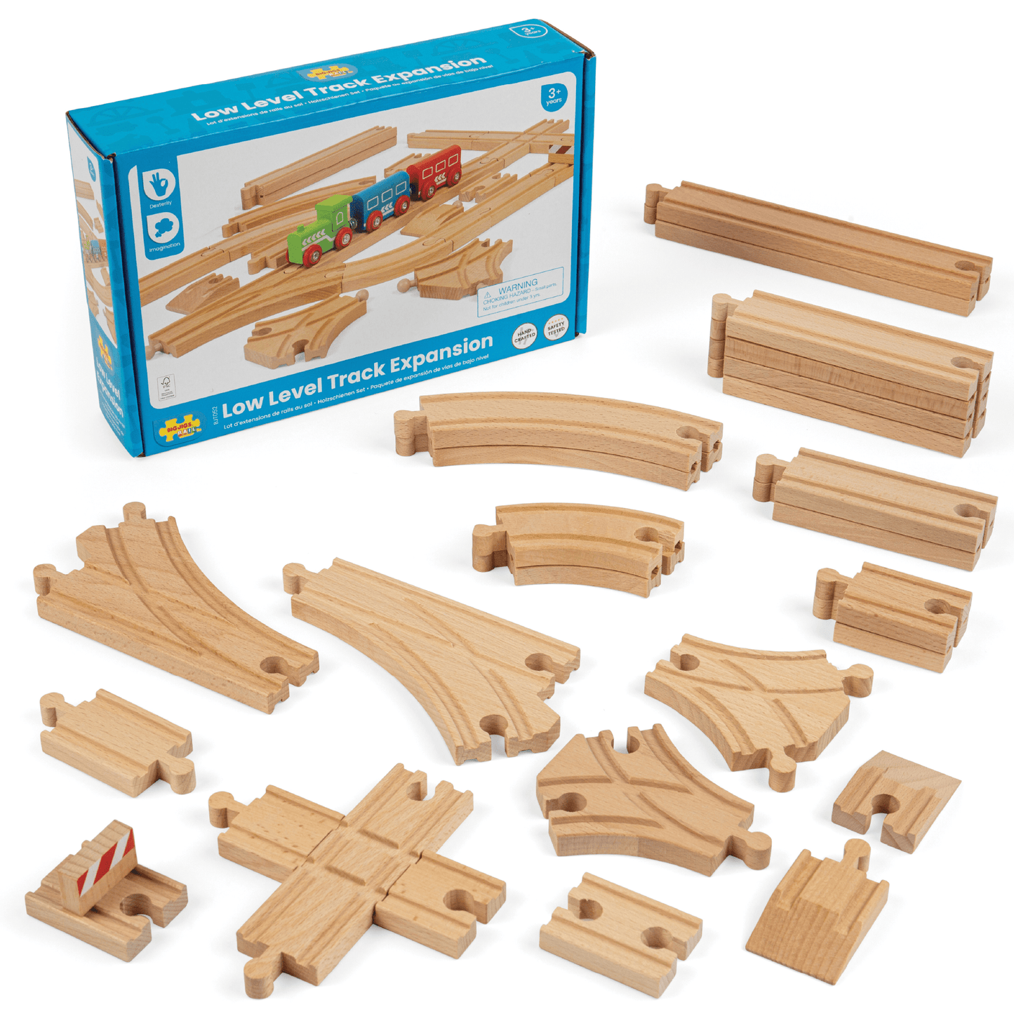 Low Level Track Expansion Pack - Toby Tiger