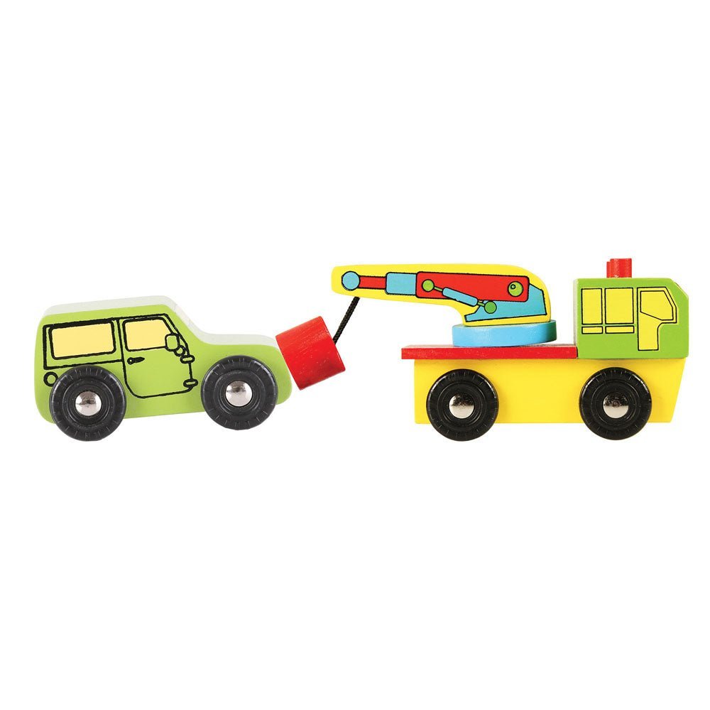 Vehicle Pack - Toby Tiger UK Retail