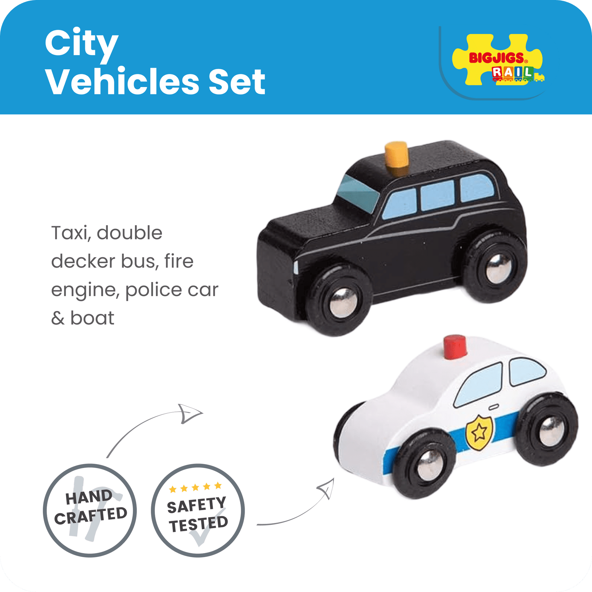 City Vehicles - Toby Tiger