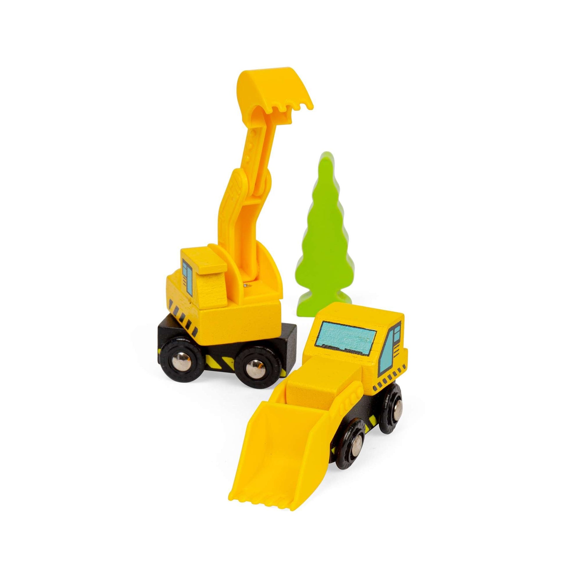Site Vehicles - Toby Tiger