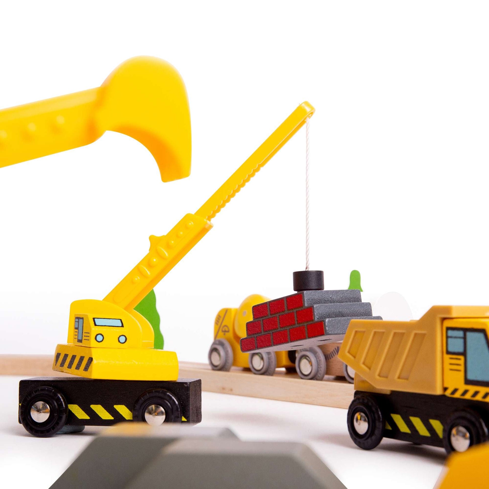 Site Vehicles - Toby Tiger
