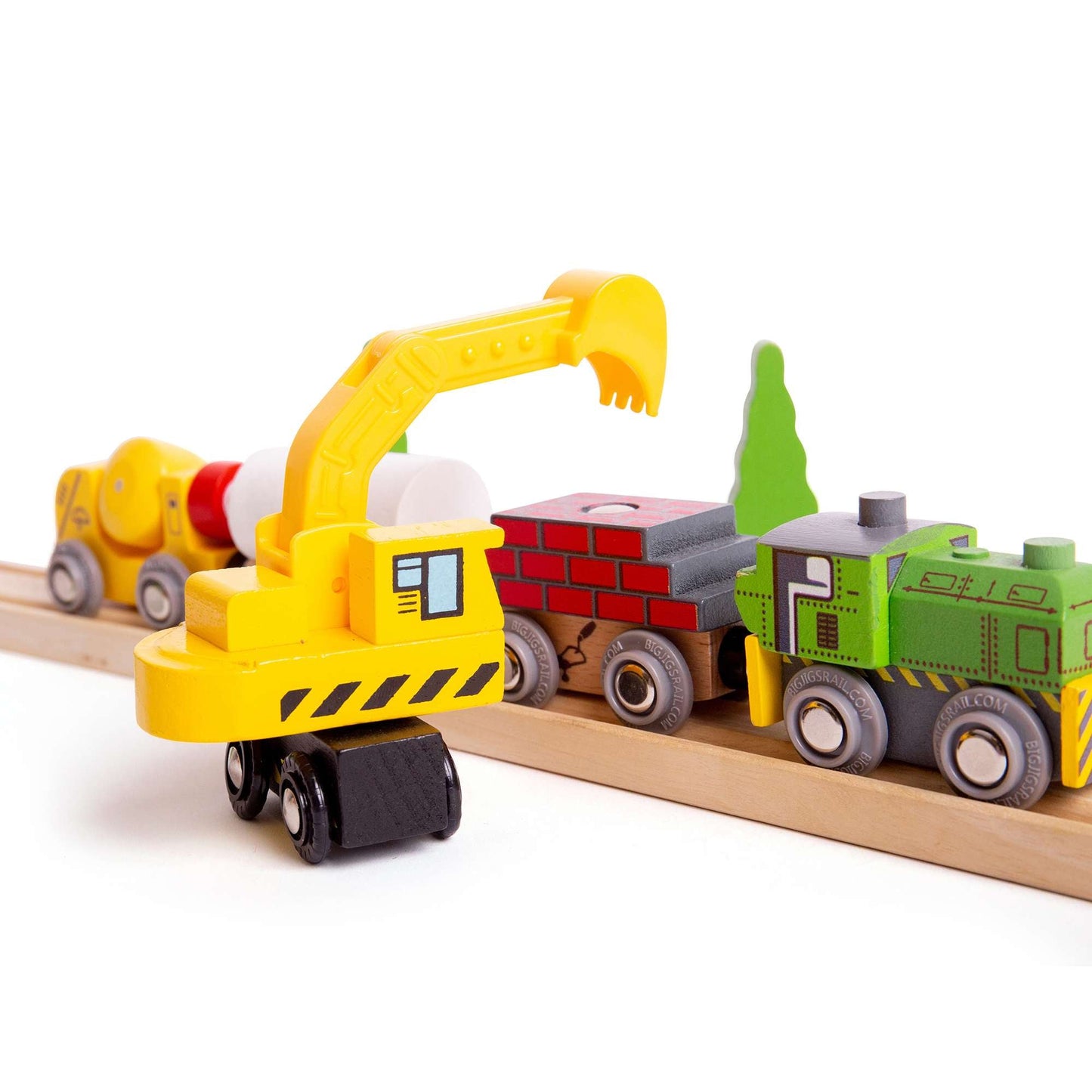 Site Vehicles - Toby Tiger