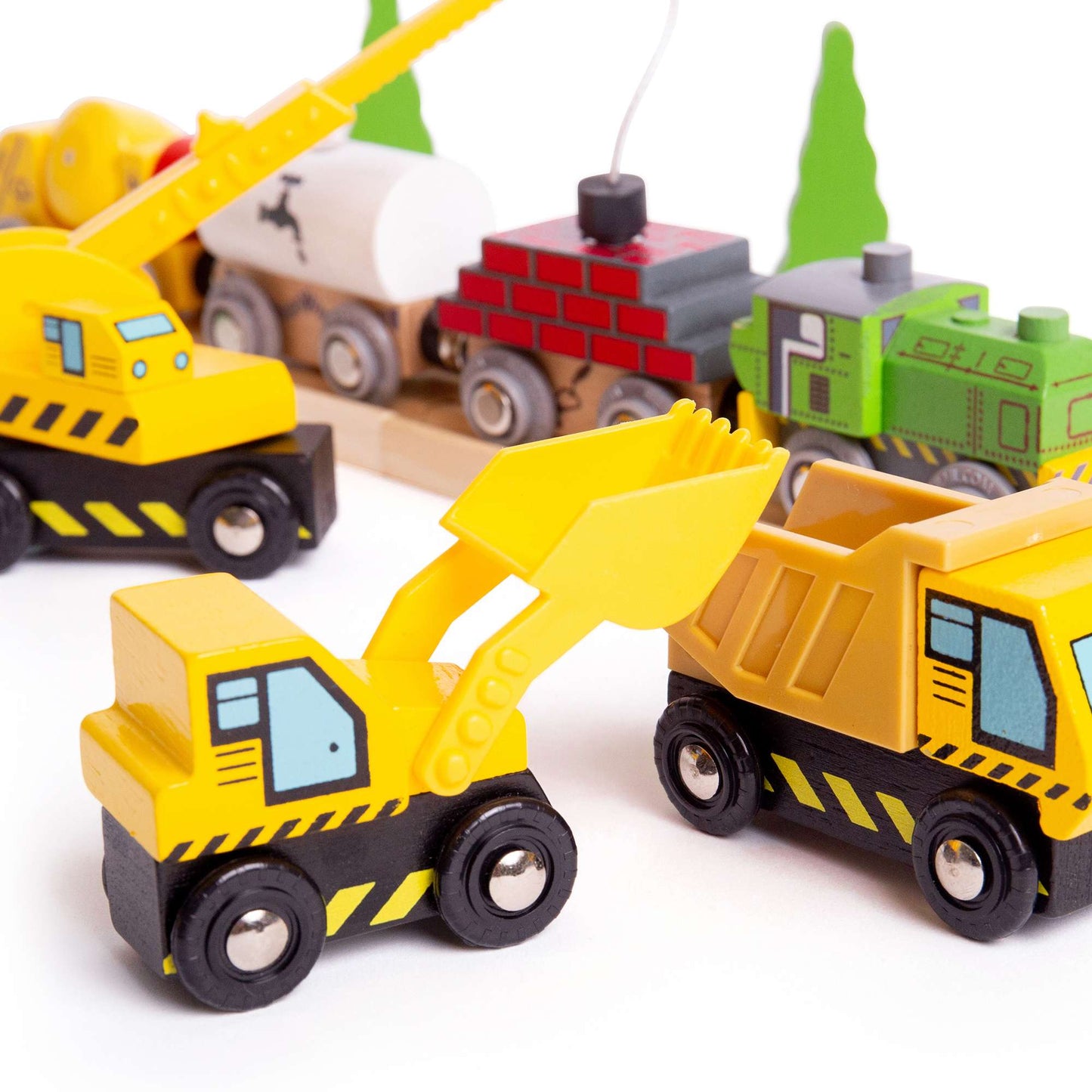 Site Vehicles - Toby Tiger