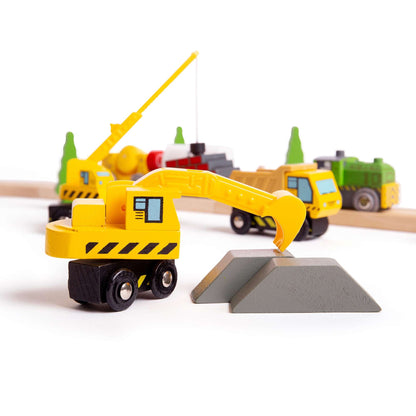 Site Vehicles - Toby Tiger