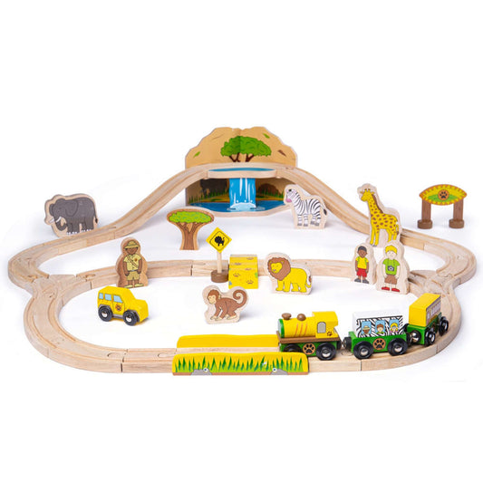 Safari Train Set - Toby Tiger