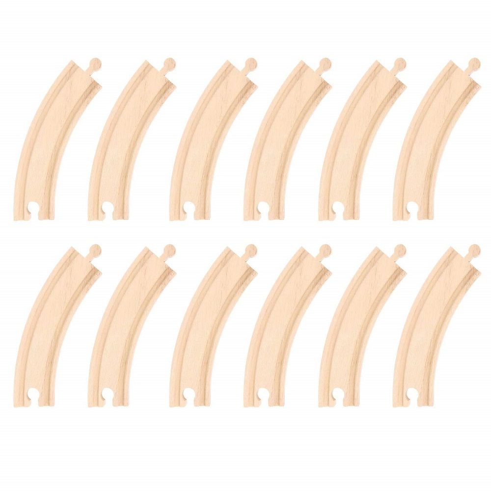 Long Curves (Pack of 12) - Toby Tiger