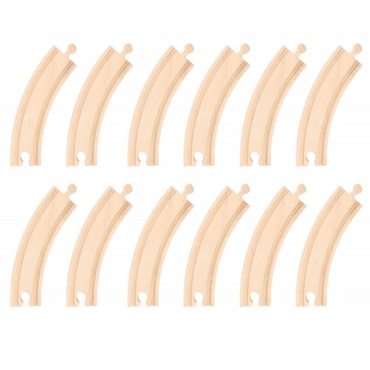 Long Curves (Pack of 12) - Toby Tiger