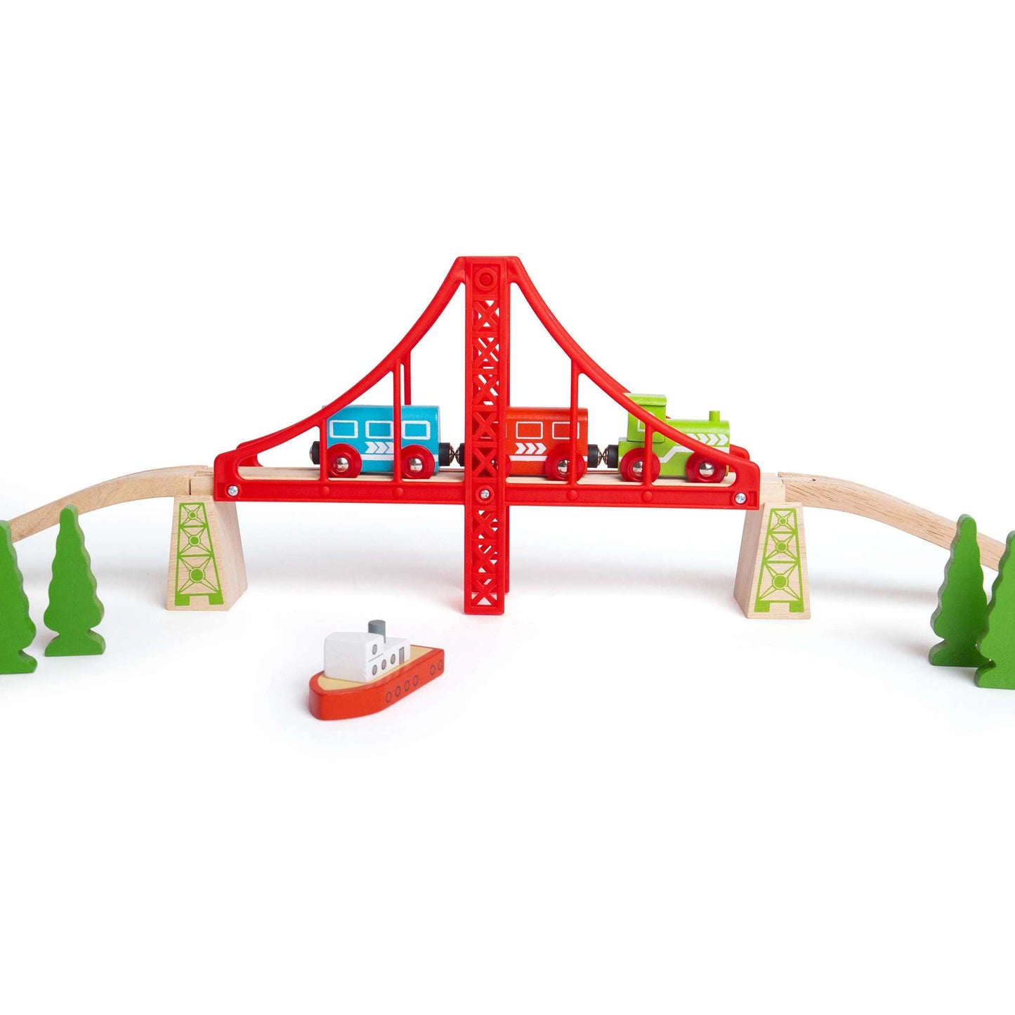 Double Suspension Bridge - Toby Tiger UK