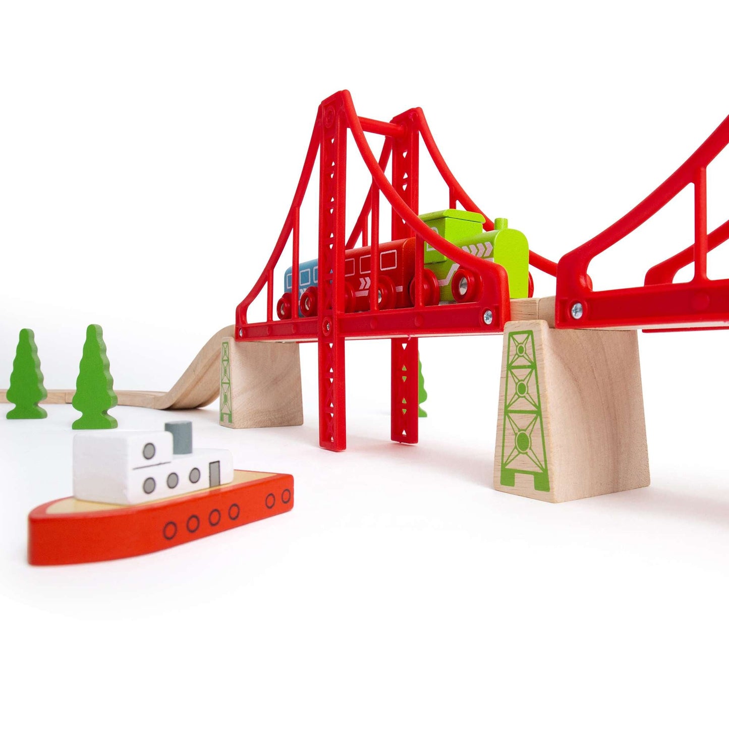 Double Suspension Bridge - Toby Tiger UK