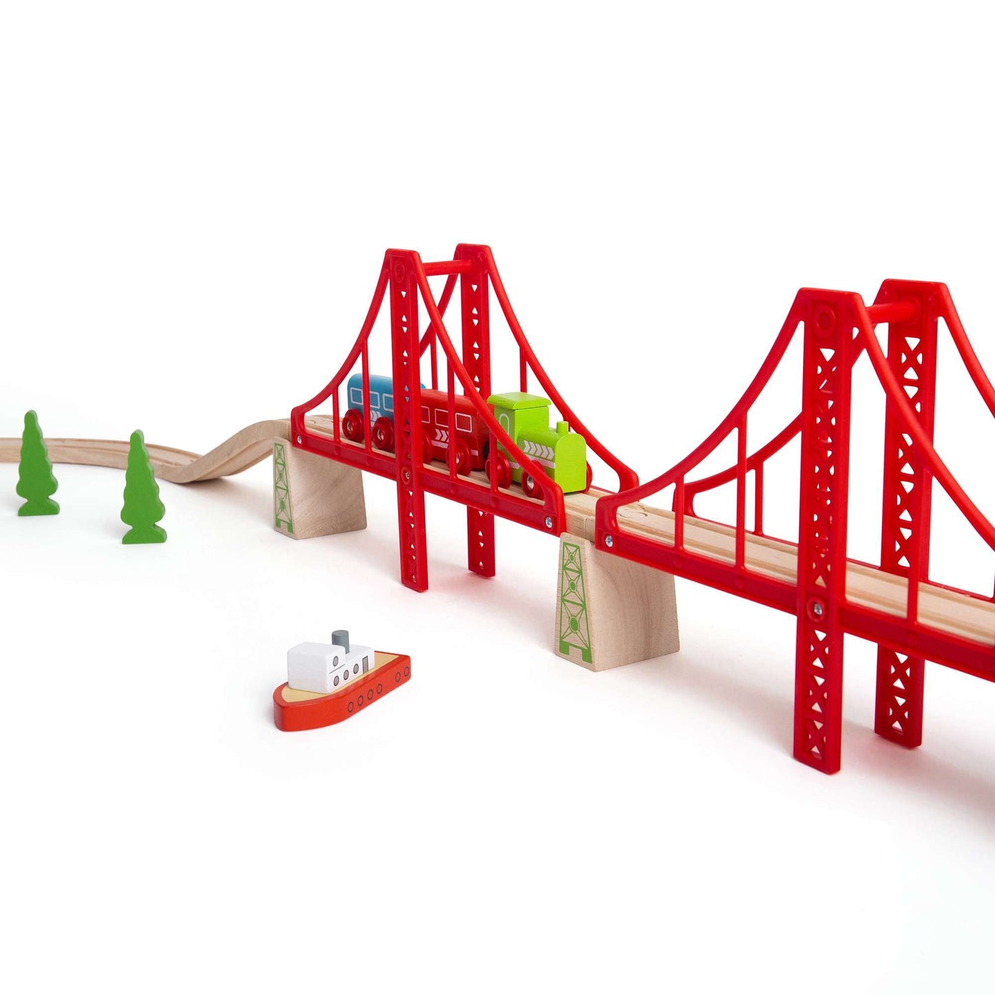 Double Suspension Bridge - Toby Tiger UK