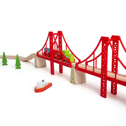 Double Suspension Bridge - Toby Tiger UK