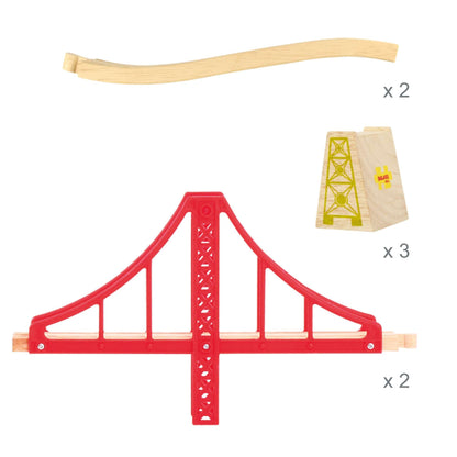 Double Suspension Bridge - Toby Tiger UK