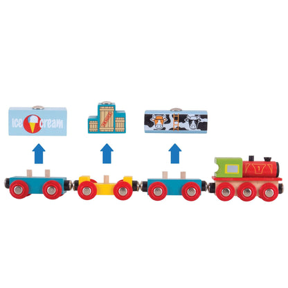 Goods Train - Toby Tiger UK