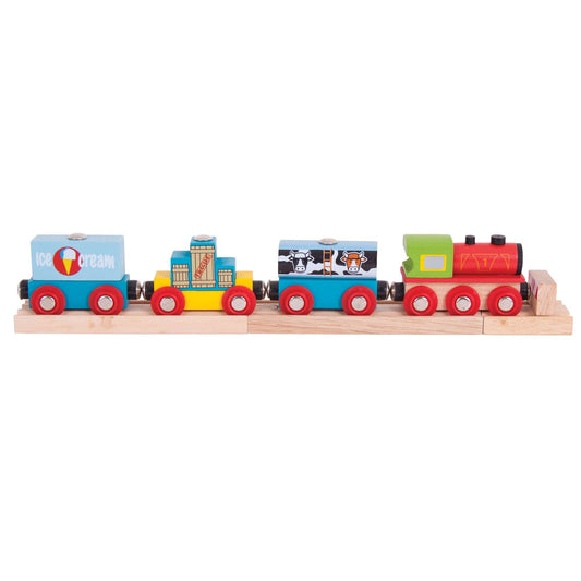 Goods Train - Toby Tiger UK