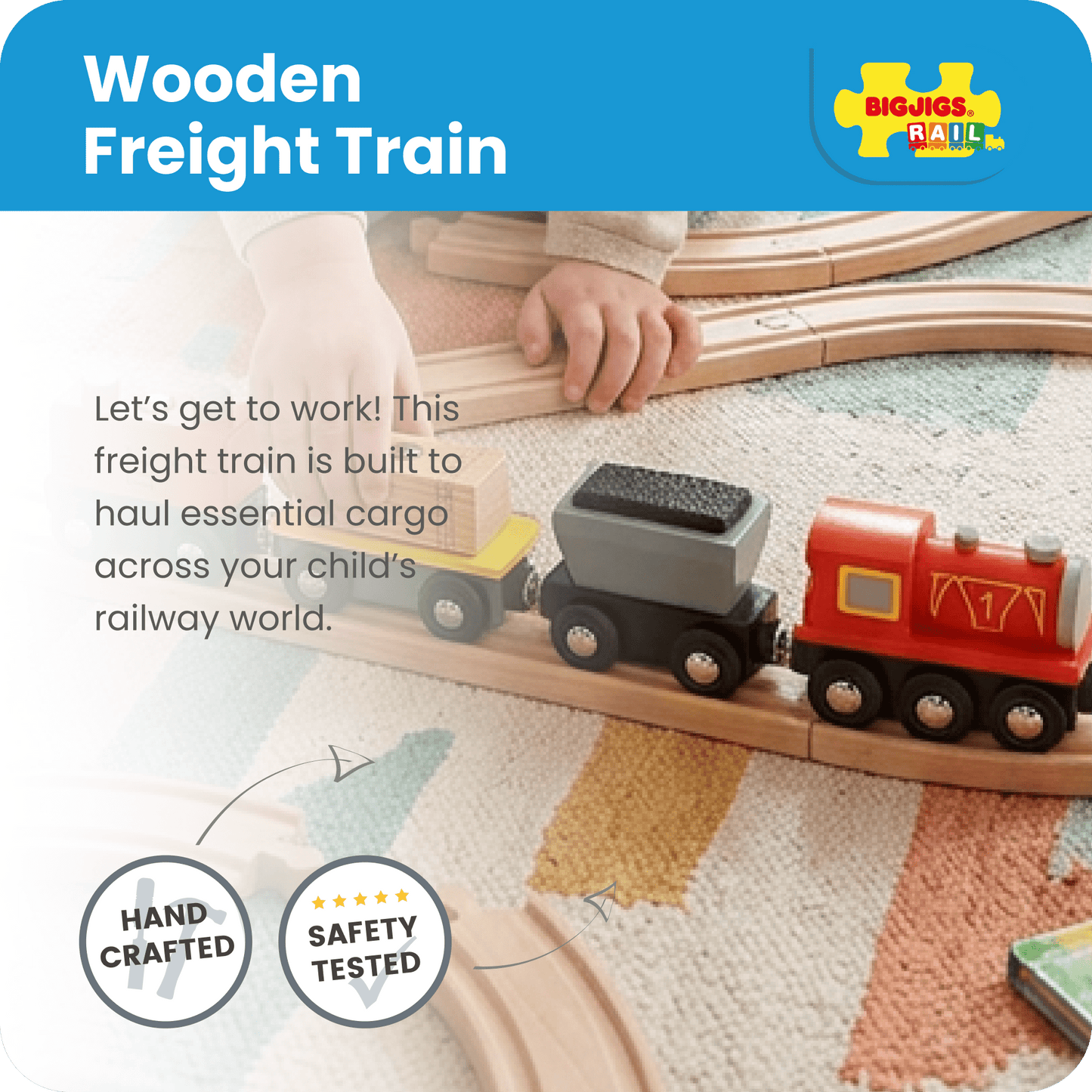Freight Train - Toby Tiger