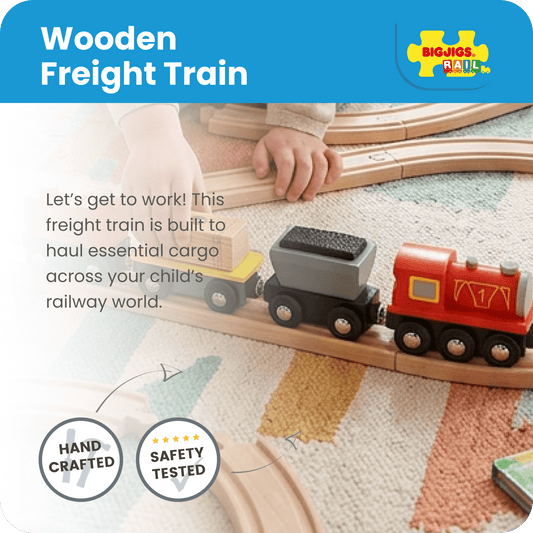 Freight Train - Toby Tiger