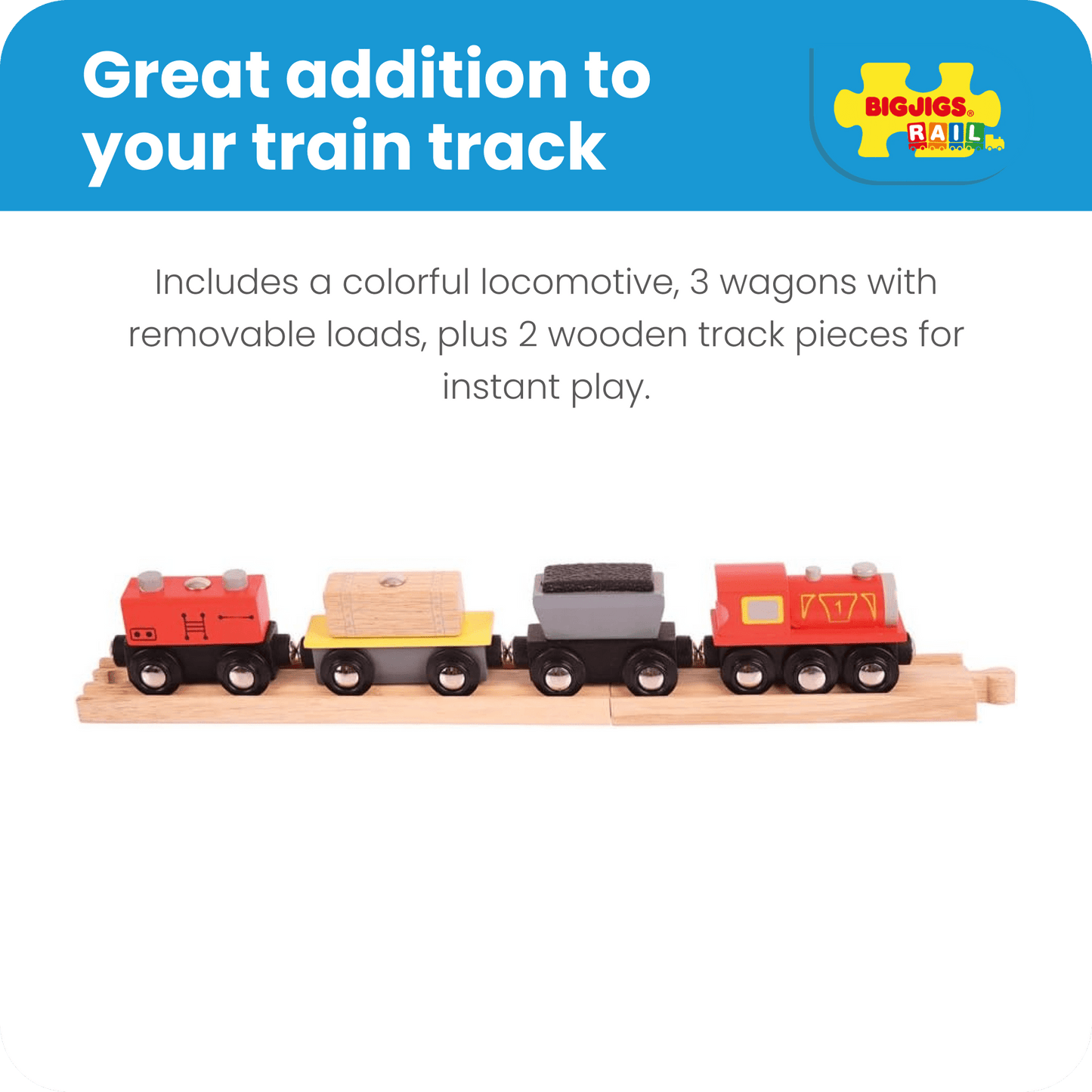 Freight Train - Toby Tiger