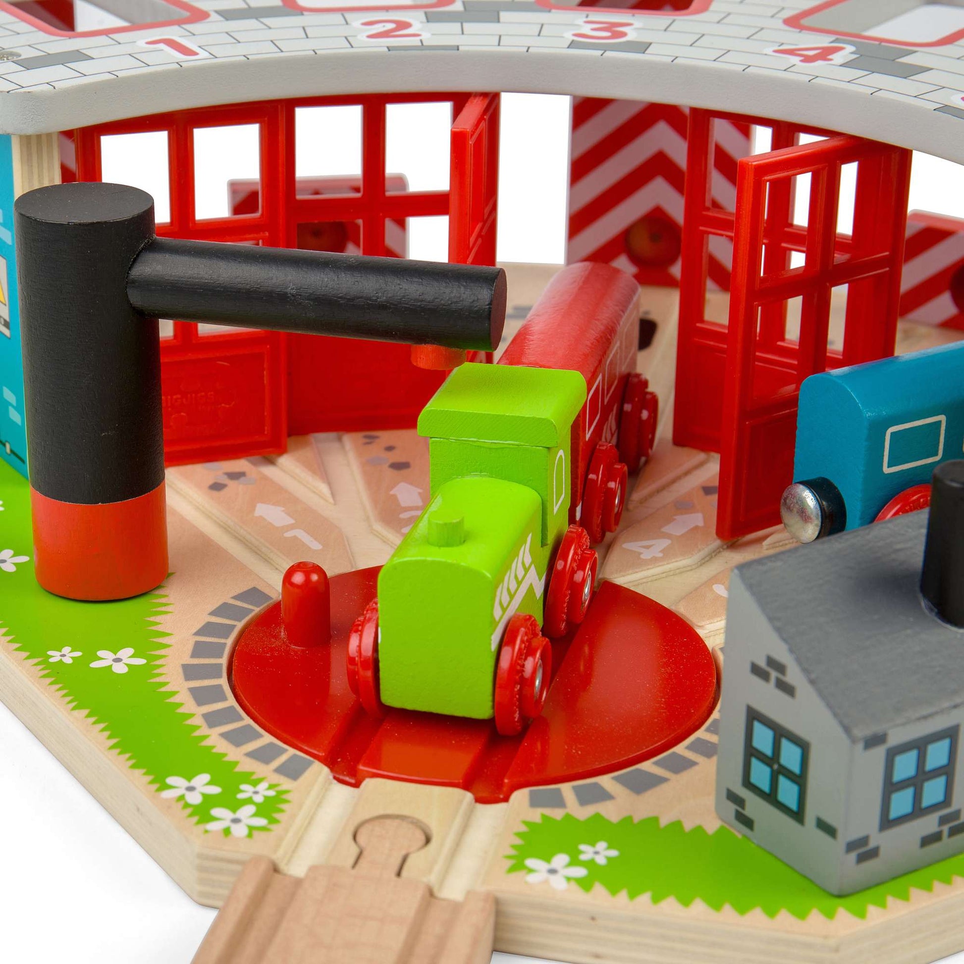 5 Way Engine Shed - Toby Tiger UK