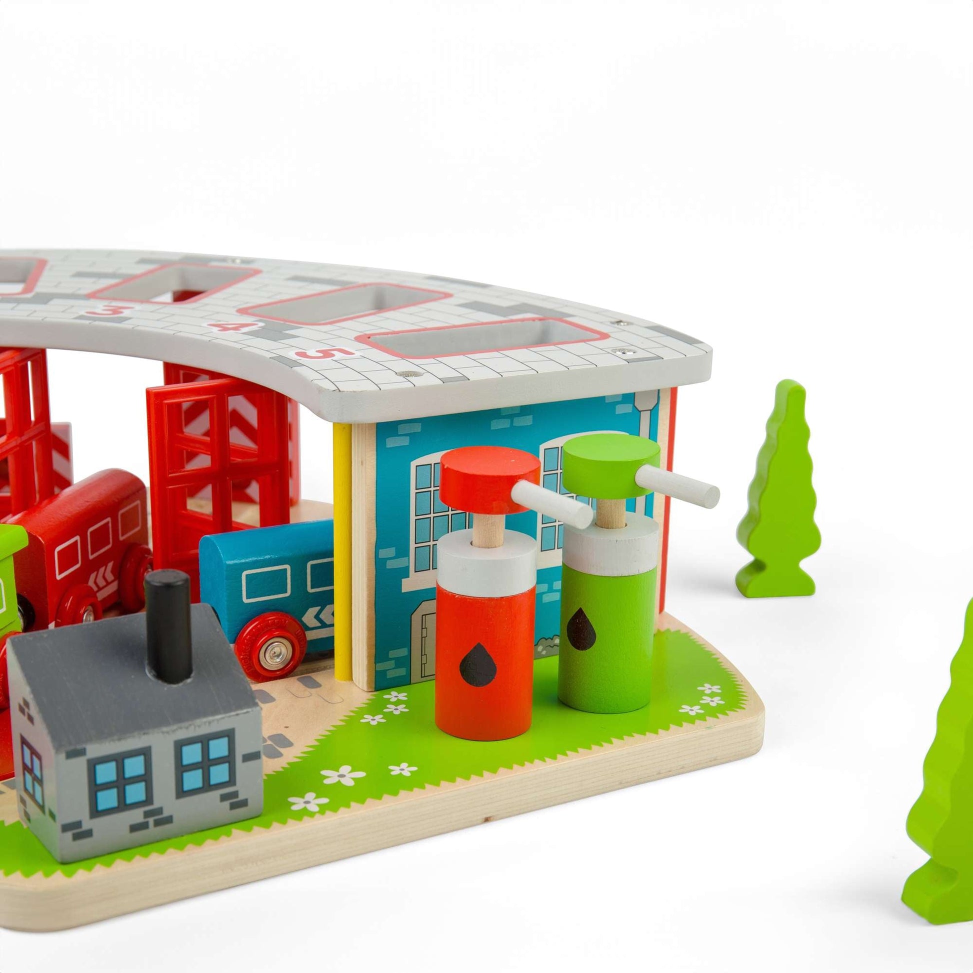 5 Way Engine Shed - Toby Tiger UK