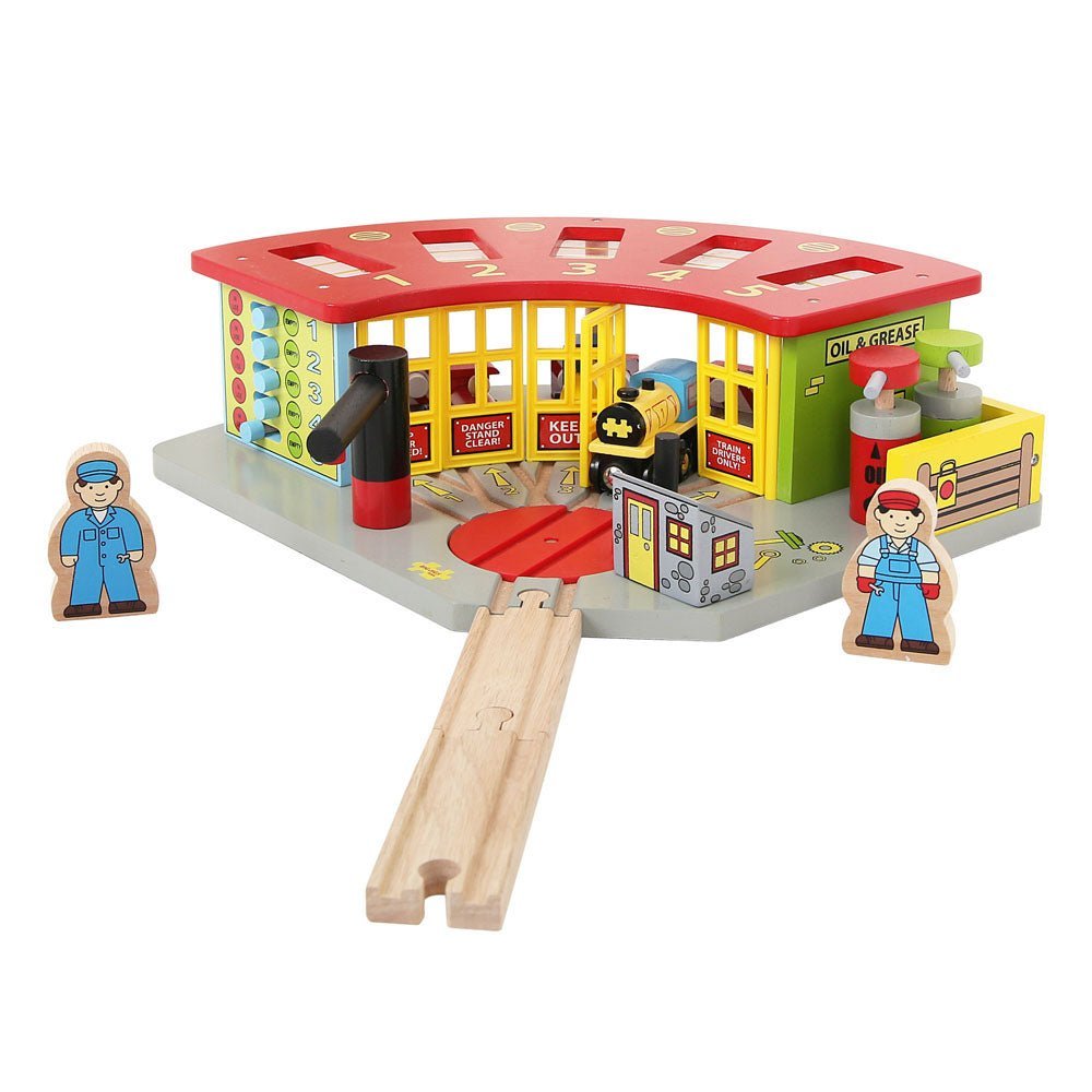 5 Way Engine Shed - Toby Tiger UK Retail