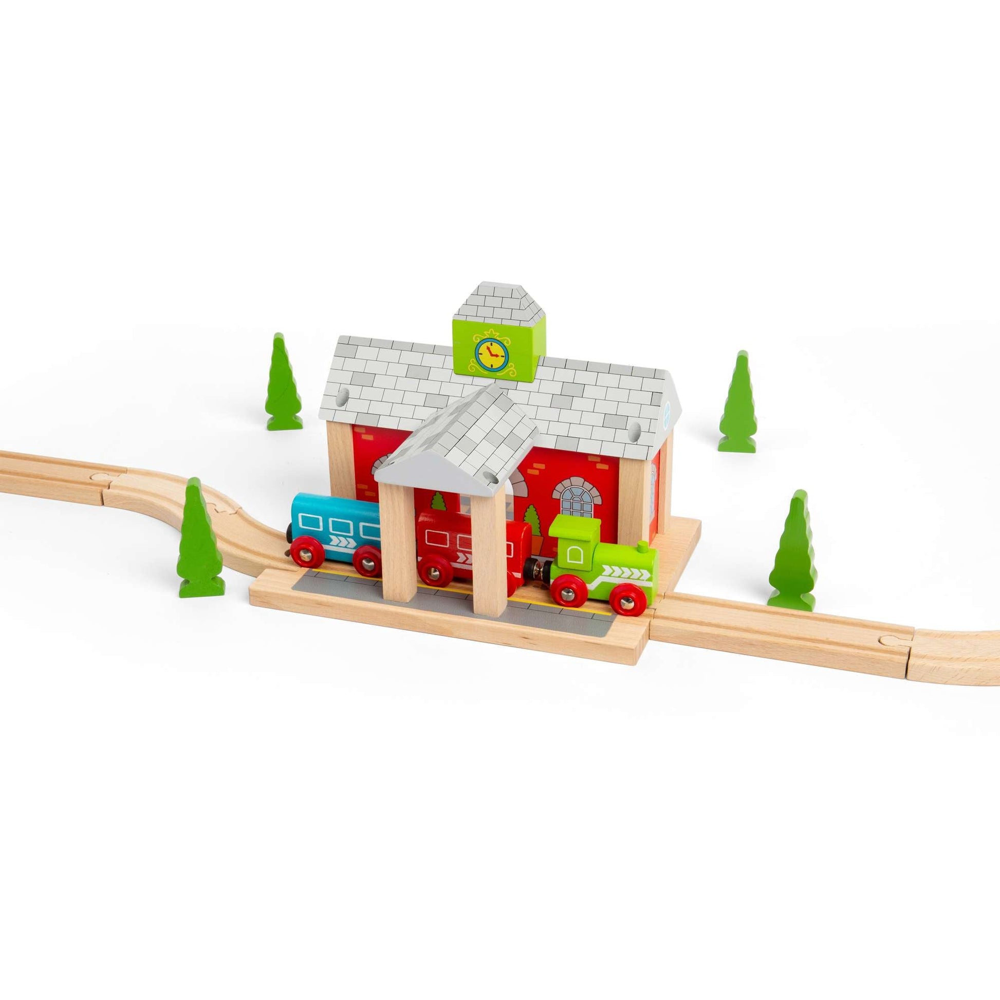 Railway Station - Toby Tiger