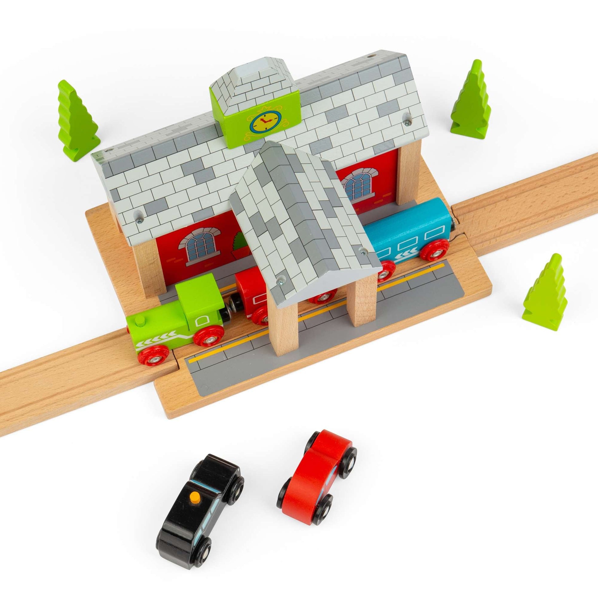 Railway Station - Toby Tiger