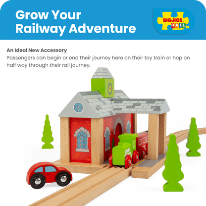 Railway Station - Toby Tiger