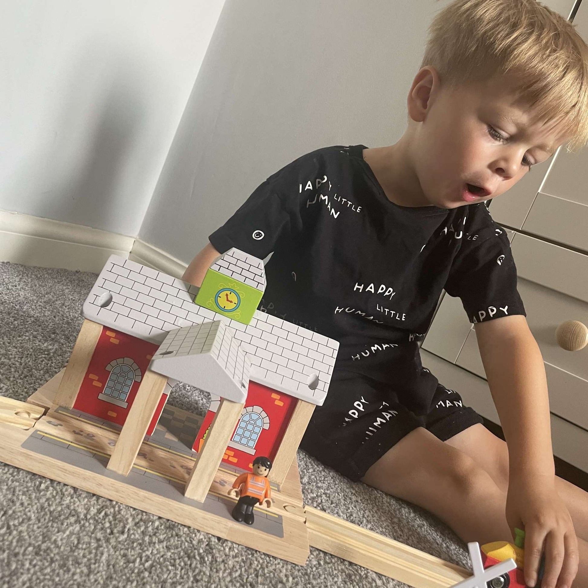 Railway Station - Toby Tiger