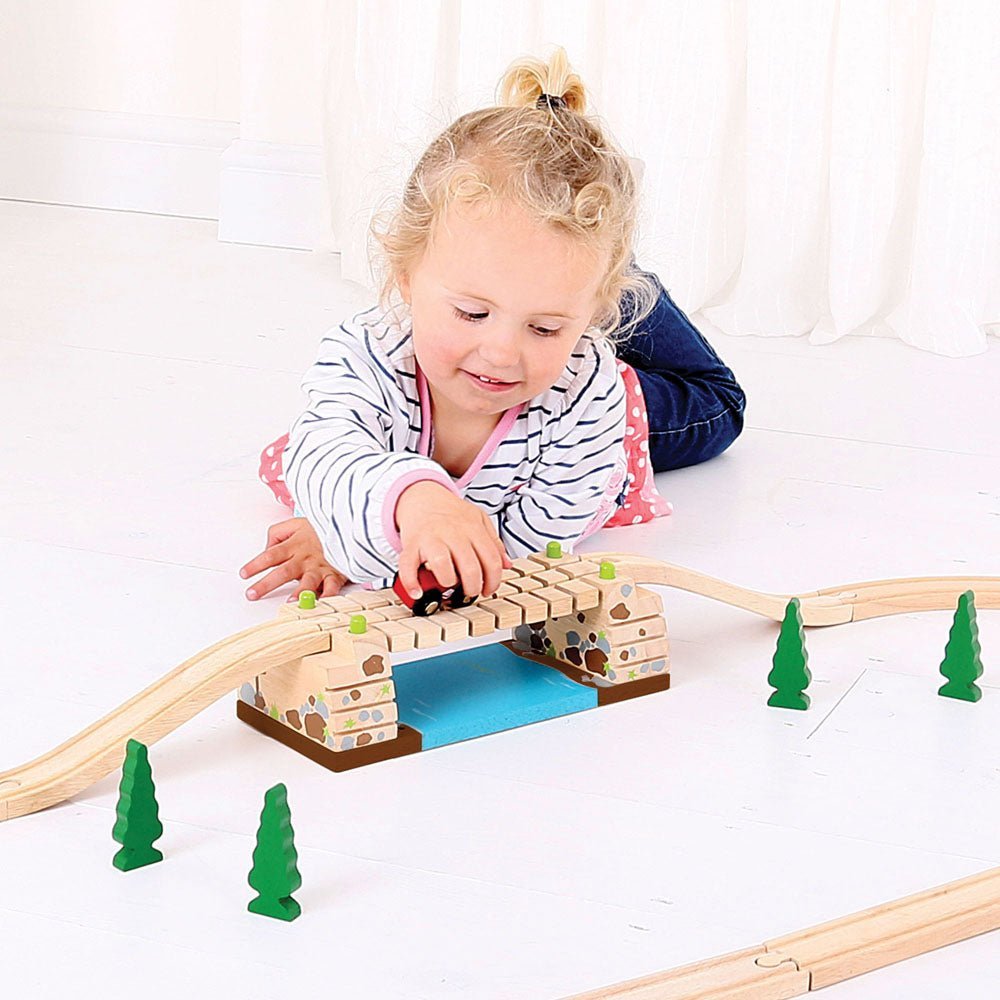 Clickety Clack Bridge - Toby Tiger UK Retail
