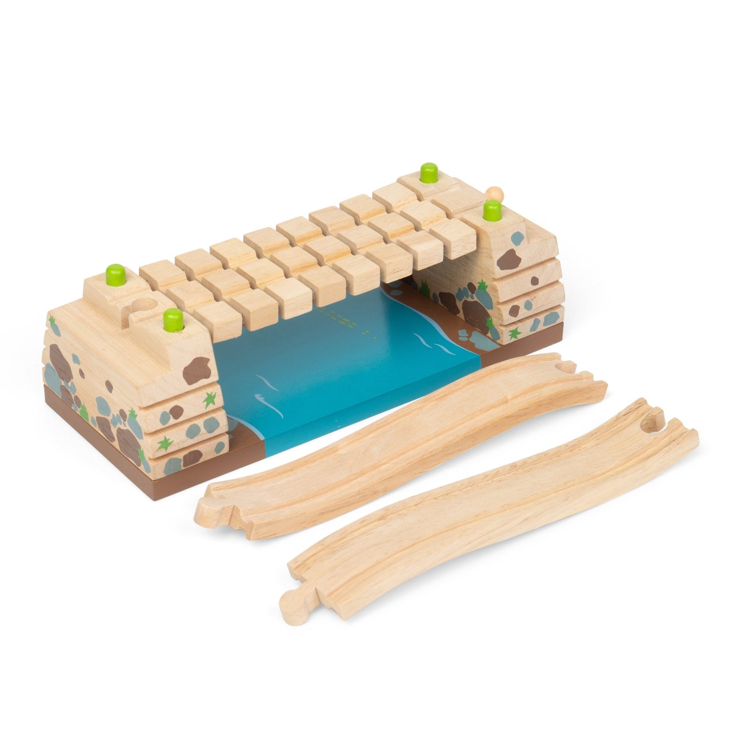 Clickety Clack Bridge - Toby Tiger