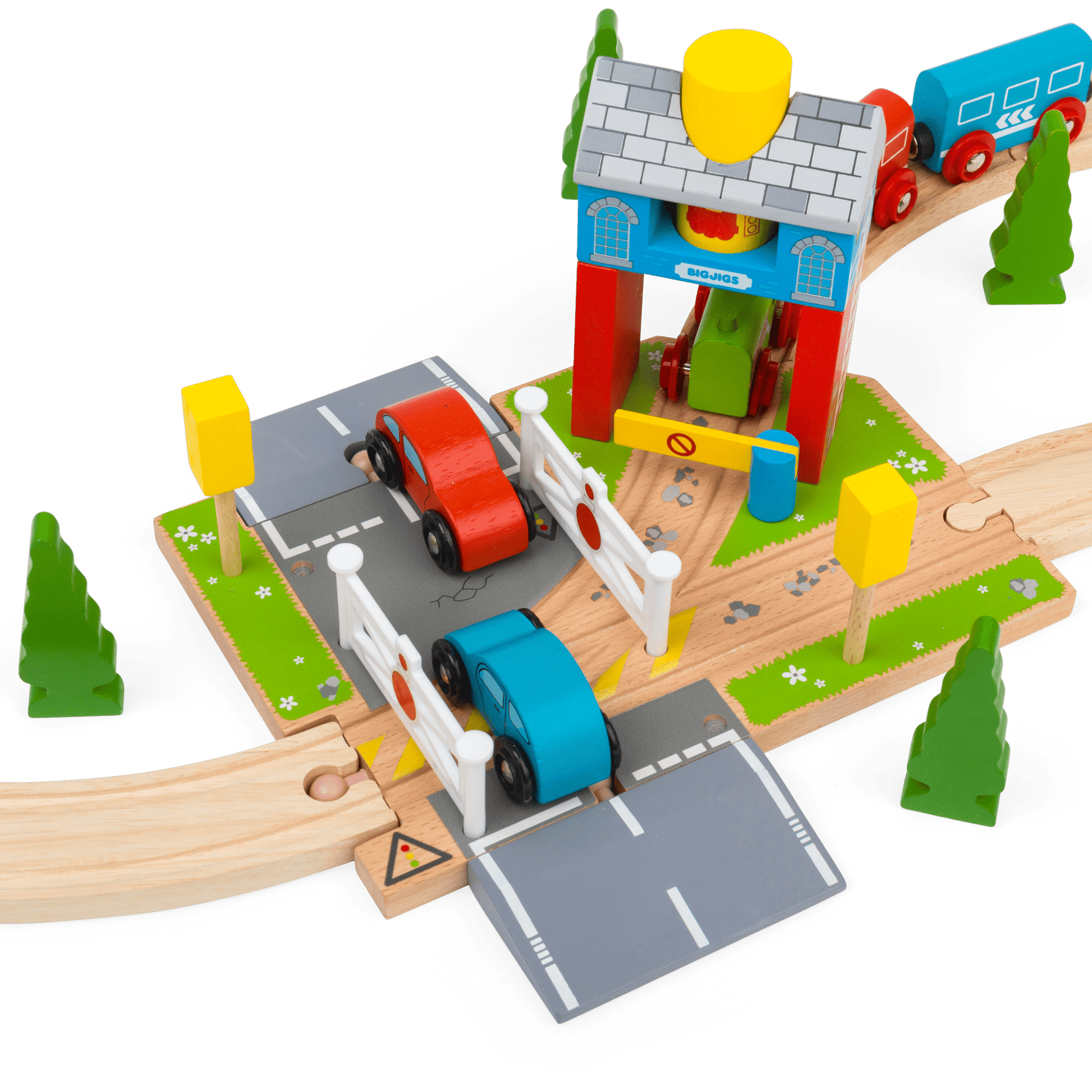 Signal Box - Toby Tiger