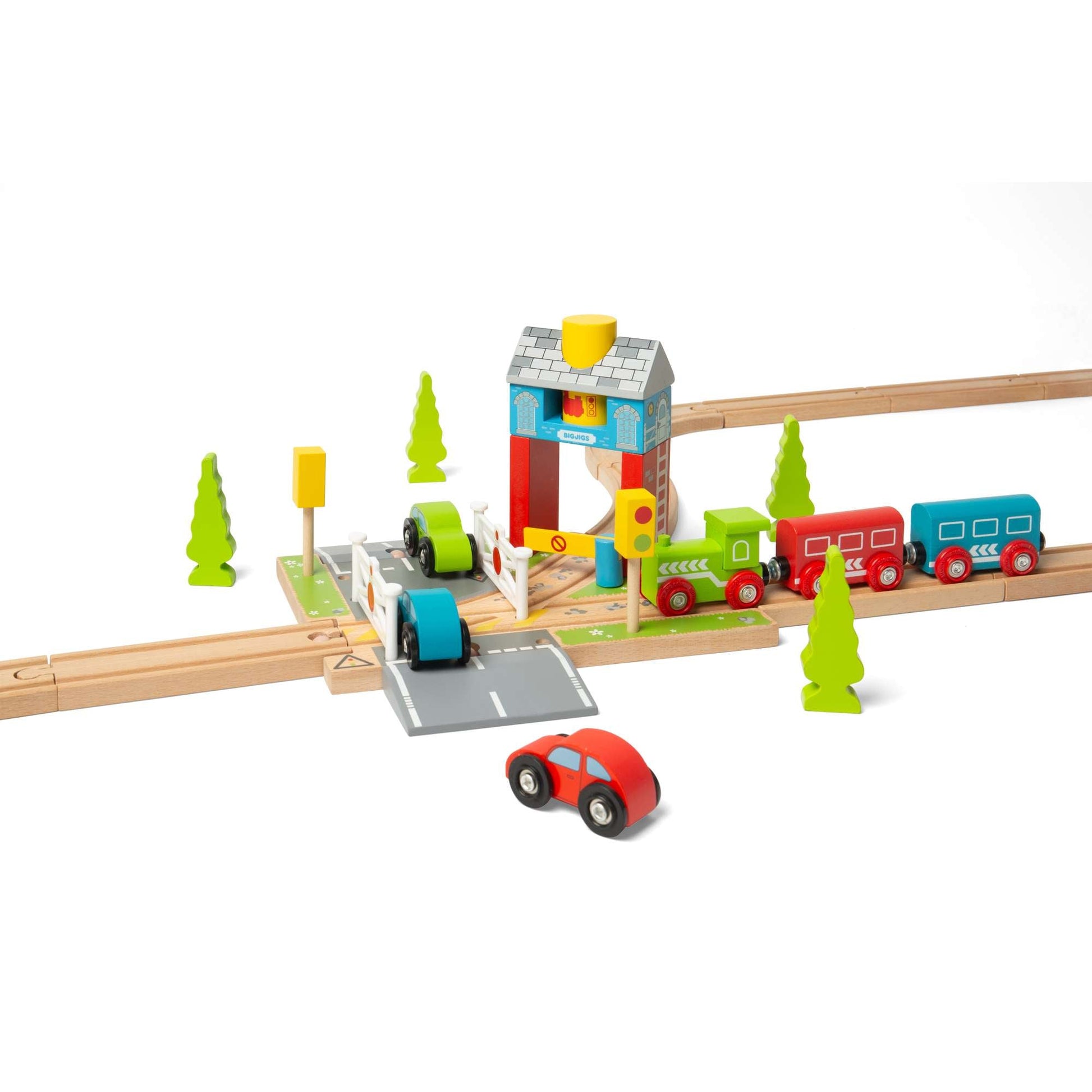 Signal Box - Toby Tiger