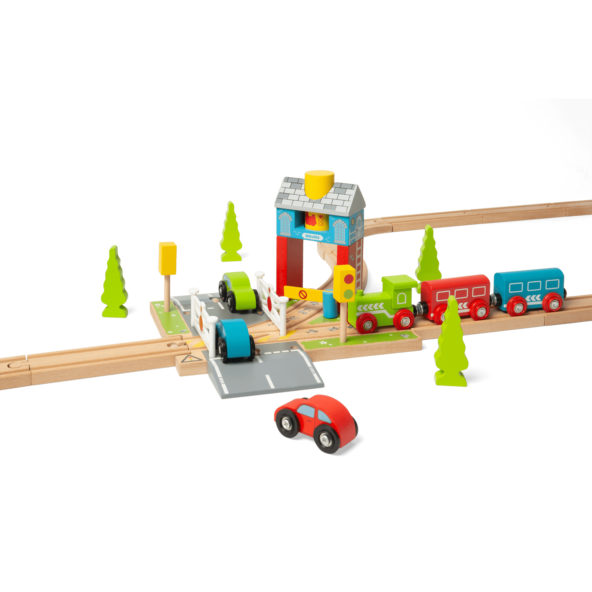 Signal Box - Toby Tiger