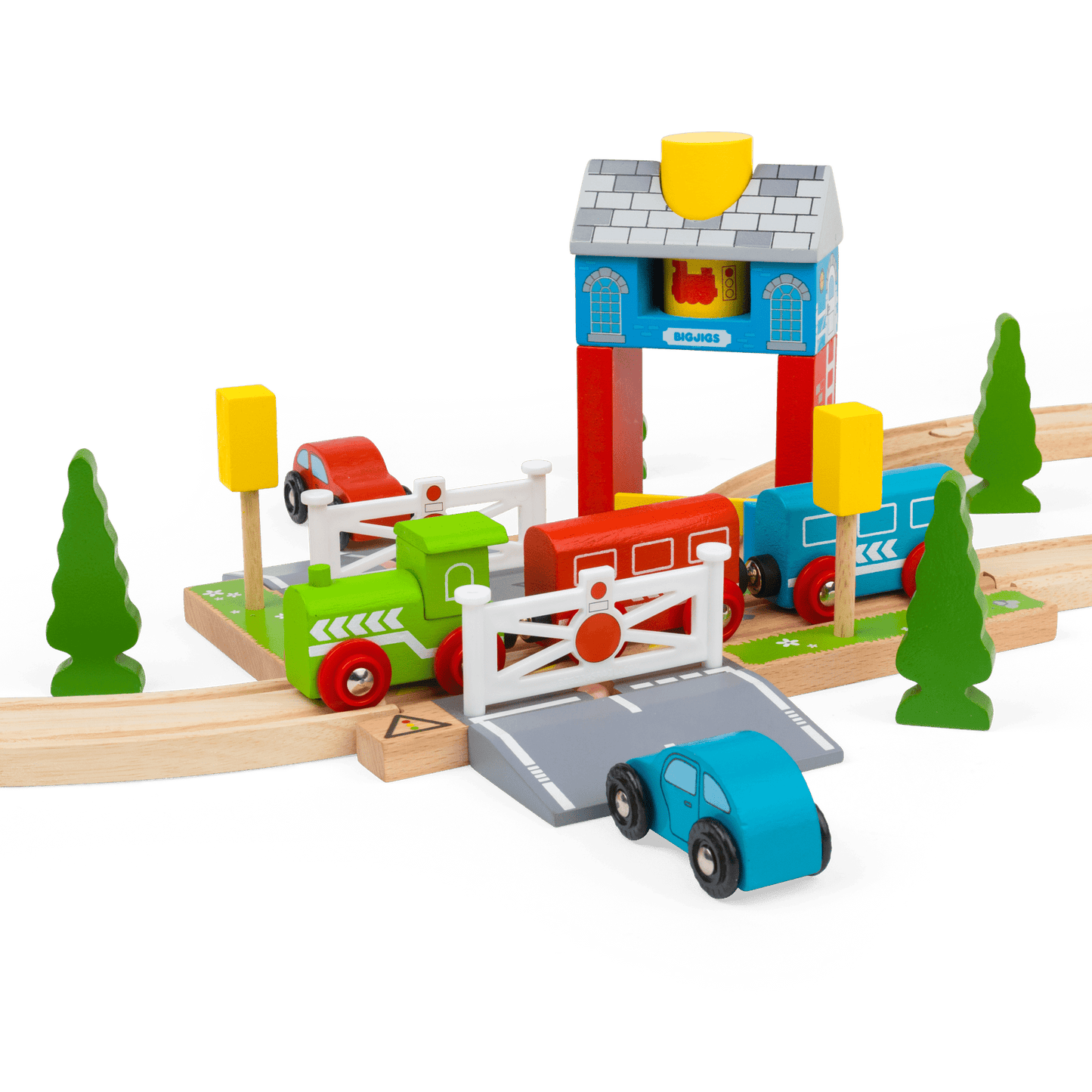 Signal Box - Toby Tiger