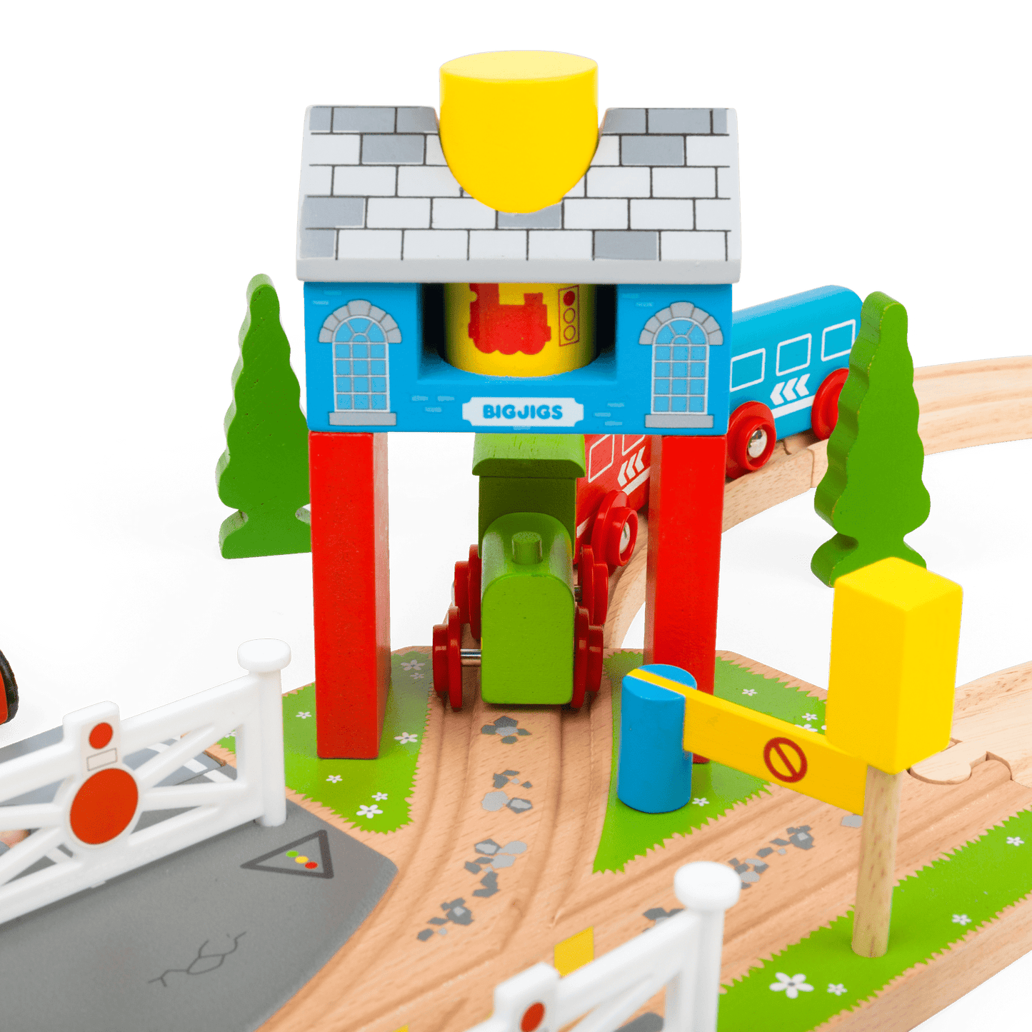 Signal Box - Toby Tiger