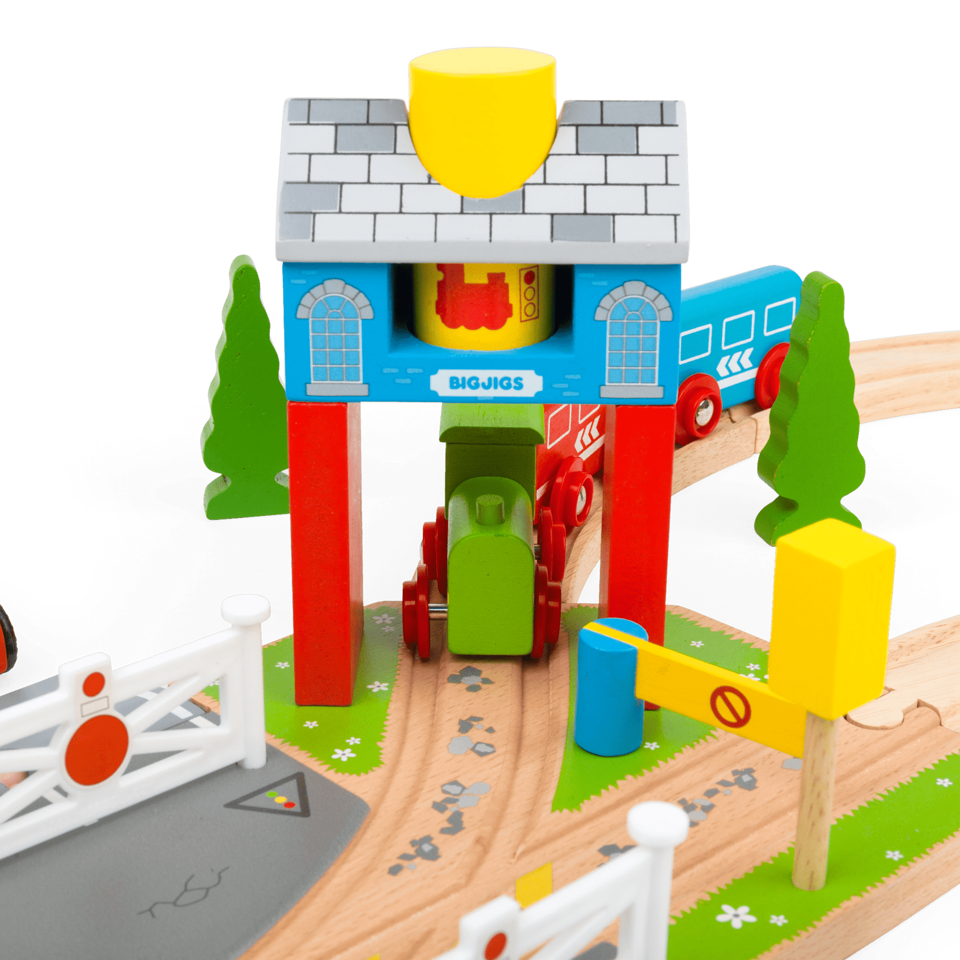 Signal Box - Toby Tiger