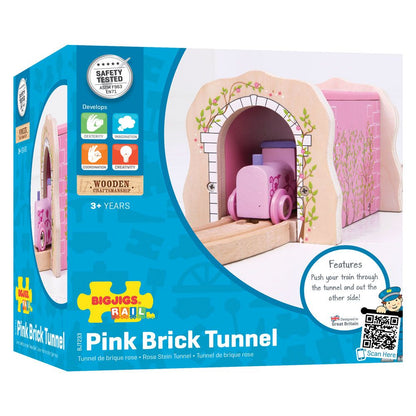 Pink Brick Tunnel - Toby Tiger