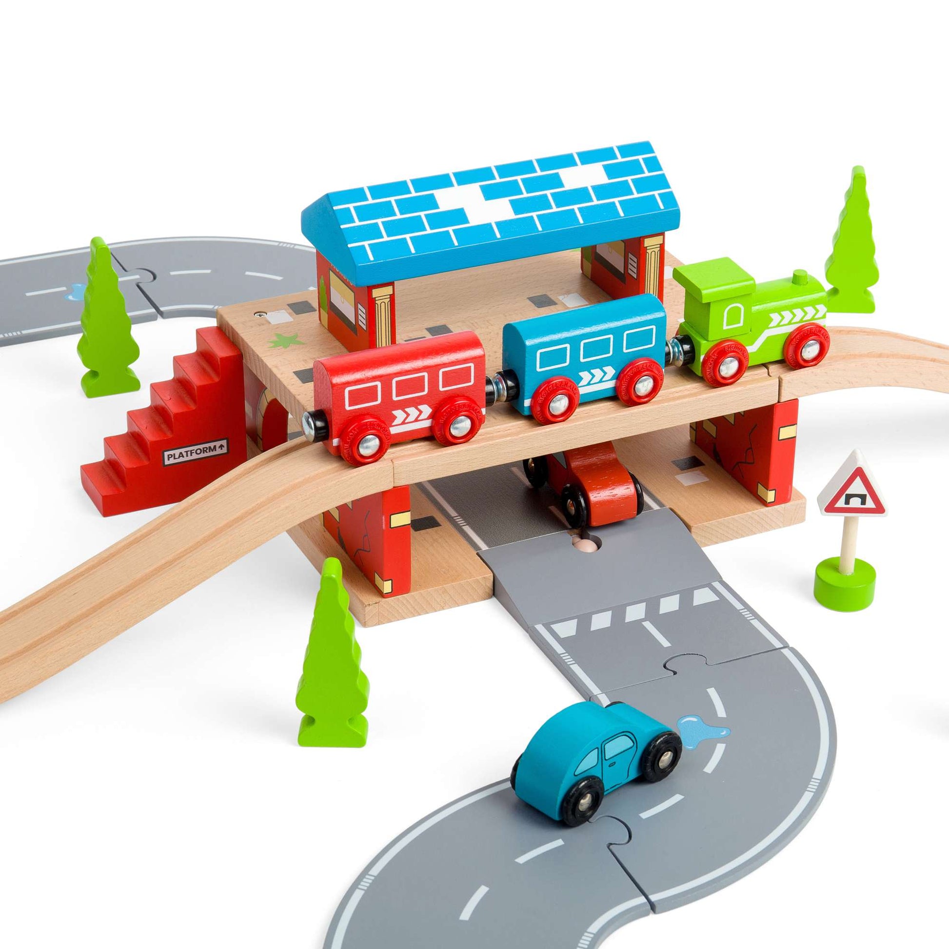 Overground Station - Toby Tiger