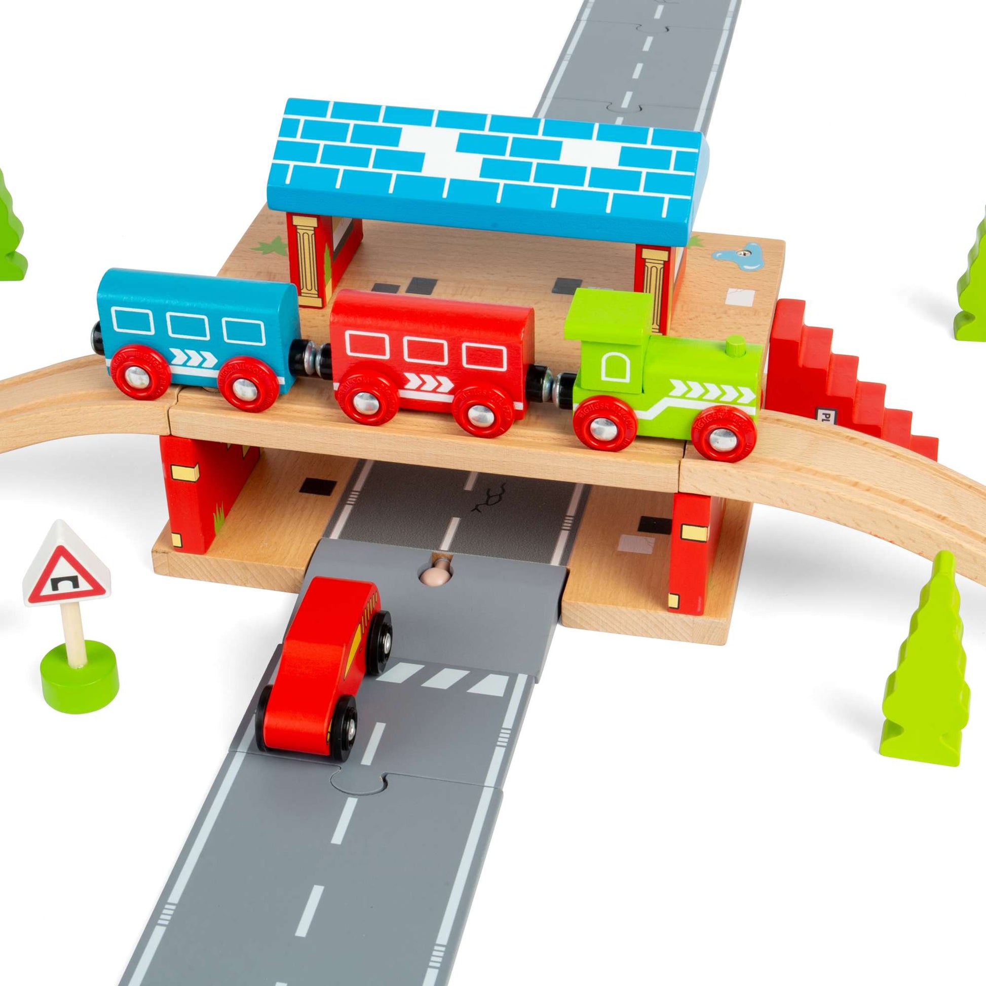 Overground Station - Toby Tiger