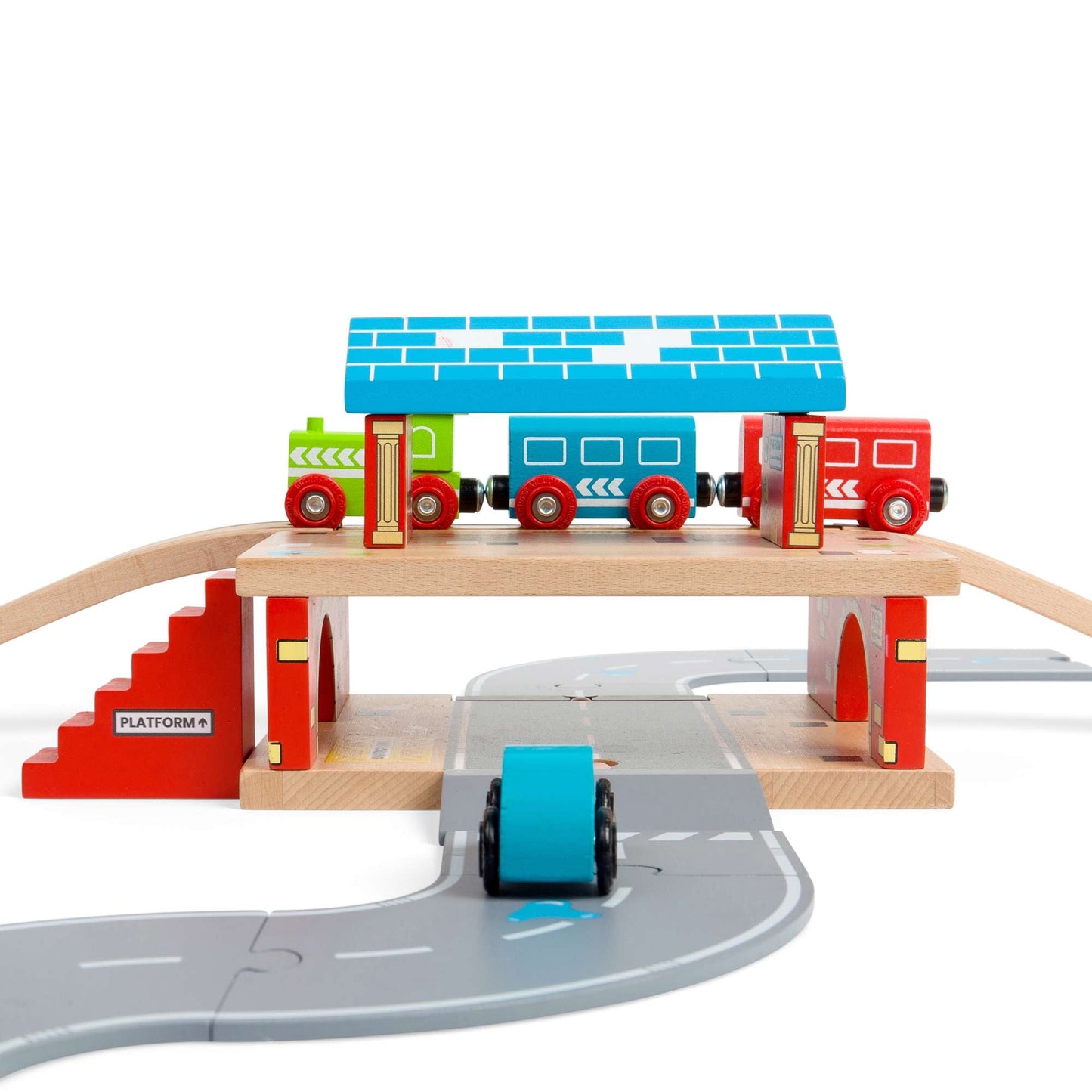 Overground Station - Toby Tiger